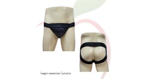 JOCKSTRAP MARIZA - CIRRÊ PRETA ÚNICO