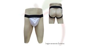 JOCKSTRAP YF LISA - BRANCO E PRETO - TAM. ÚN