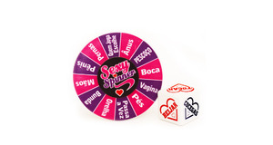 JOGO DE DADO SEXY SPINNER COM DISCO