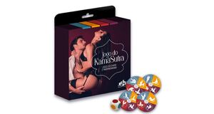 JOGO DO KAMA SUTRA - DADOS E RASPADINHA