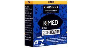 K-MED K-MISINHA SEX EDUCATION - 03 UNIDADES