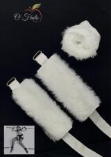 KIT DE BONDAGEM DE PELÚCIA COM VENDA SENSUALE