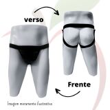 JOCKSTRAP MARIZA - MARC - MICROFIBRA PRETA P