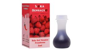 LOKA COM PIMENTA – FRANBOESA - 8ML