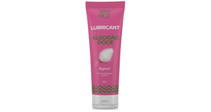 LUBRIFICANTE BEIJAVEL - ALGODAO DOCE