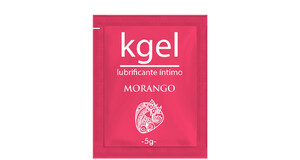 SACHE KGEL - LUBRIFICANTE MORANGO - 5 G