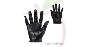 LUVA MASTURBADORA EM SILICONE TEXTURIZADA – GLOVE 2