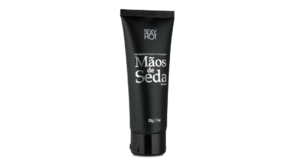 MÃOS DE SEDA - GEL SILICONADO PARA MASSAGEM - 30 G