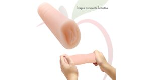 MASTURBADOR CYBERSKIN - FORMATO VAGINA - BM-009002N