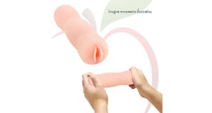 MASTURBADOR CYBERSKIN - FORMATO VAGINA - BM-009101