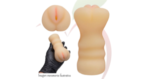 MASTURBADOR CYBERSKIN VAGINA 6885 - BEGE