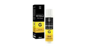 METEBALA - LUBRIFICANTE SILICONADO - 18ML