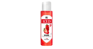 GEL ICED - COMESTÍVEL MORANGO -  ESFRIA