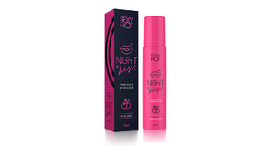 NIGHT KISS - SPRAY BUCAL REFRESCANTE - CEREJA ICE