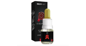 O SEGREDO, GOTAS DO PRAZER - EXCITANTE FEMININO - 10 ML