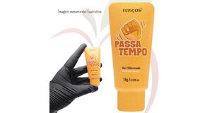 PASSA TEMPO - LUBRIFICANTE SILICONADO - 15G