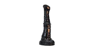 DILDO PRETO CAVALO - 16,5 X 3,5 CM