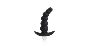 PLUG ANAL BEADS COM VIBRADOR - DOM H4