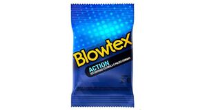 PRESERVATIVO - BLOWTEX ACTION - TEXTURIZADO