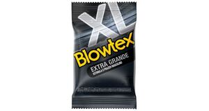 PRESERVATIVO - BLOWTEX - EXTRA GRANDE