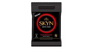 PRESERVATIVO BLOWTEX SKYN - SINTA TUDO - TEXTURIZADO