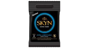 PRESERVATIVO SKYN  - SINTA TUDO - EXTRA LUBRIFICADO