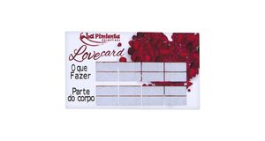 RASPADINHA - LOVE CARD - LA PIMIENTA