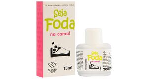 SEJA FODA NA CAMA - ADSTRINGENTE - 15 ML