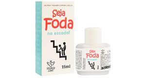 SEJA FODA NA ESCADA - GEL ORAL ICE - 15ML