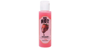 GEL HOT - COMESTÍVEL SENSAÇÃO -  ESQUENTA