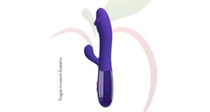 SNAPPY YOUTH - VIBRADOR RECARREGÁVEL - ROXO