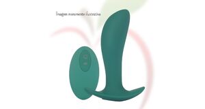 THE HIGH - PLUG ANAL COM CONTROLE - VERDE