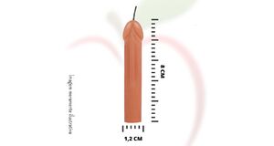 VELAS PALITO EM FORMATO PENIS