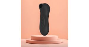 VIBRADOR CLITÓRIS PULSAÇÃO RECARREGÁVEL - PRETO