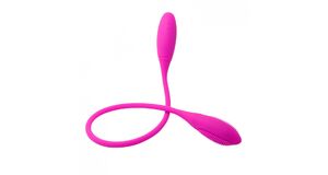 VIBRADOR DUPLO FLEXÍVEL ES001 - PRETTY LOVE SNAKY - 7 VIBRAÇÕES