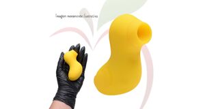 VIBRADOR PULSAÇÃO - PATO - RECARREGÁVEL