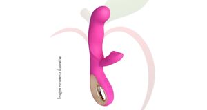 VIBRADOR SEX ANGEL II – VR-036 - ROSA