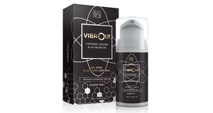 VIBROU - VIBRADOR LIQUIDO - AROMA MEL