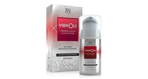 VIBROU - VIBRADOR LIQUIDO SABOR MORANGO